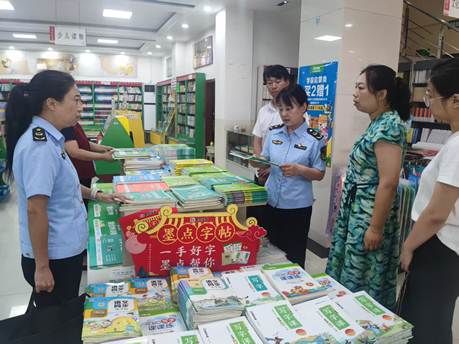 商洛市市場(chǎng)監(jiān)督管理局開(kāi)展法定計(jì)量單位使用情況專(zhuān)項(xiàng)檢查